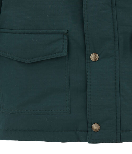 Doudoune para niño deperlante verde SHERWOOD