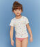 Par de camisetas manga corta para niña variante 1