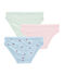 Pack de 3 braguitas para niña variante 1