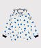 Chubasquero ic&oacute;nico infantil azul/azul