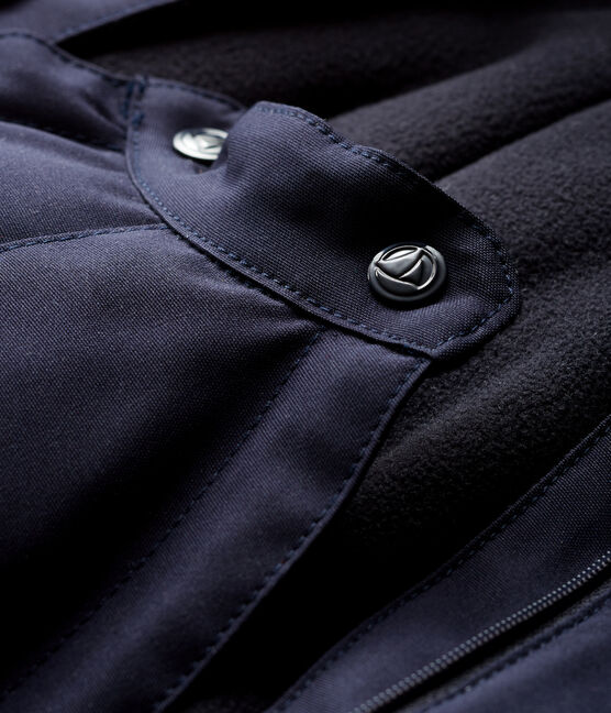 Mono de esquí para bebé unisex azul SMOKING