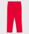 Pantalón vaquero para niño rojo PEPS