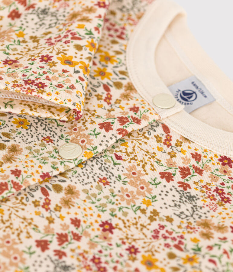 C&aacute;rdigan de t&uacute;bico para ni&ntilde;a crudo/marron/multicolor