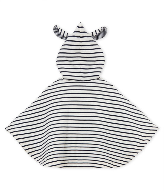 Capa emblemática para bebé unisex blanco MARSHMALLOW/azul SMOKING
