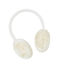 Orejeras infantiles para niña blanco MARSHMALLOW