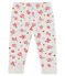 Pantalón de túbico estampado para bebé niña gris BELUGA/blanco MULTICO CN