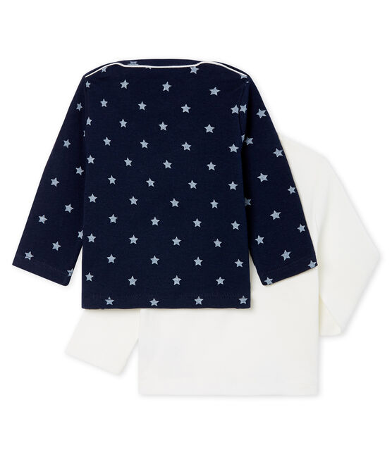 Juego de 2 camisetas de manga larga para bebé niño variante 2