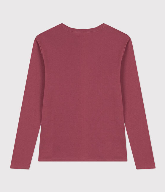 Camiseta L'ICONIQUE de algodón con cuello redondo para mujer marron JUKE BOX
