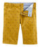 Bermudas de niño amarillo TOPAZE/blanco FETA