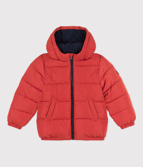 Chaqueta alcolchada para niña / niño naranja CASIMIR