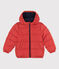 Chaqueta alcolchada para niña / niño naranja CASIMIR