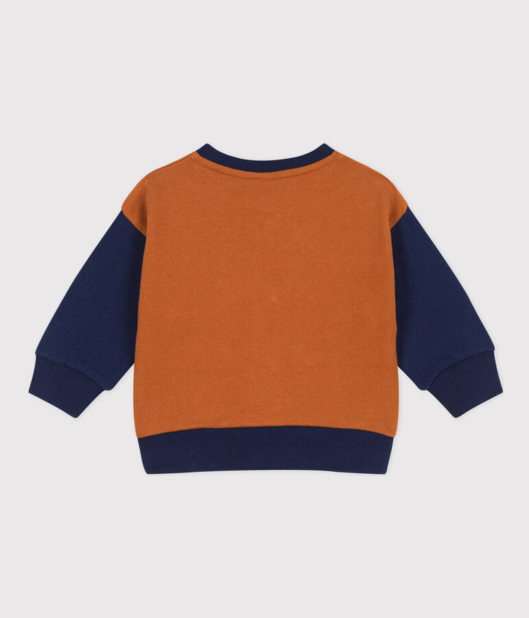 Chaqueta teddy de felpa para beb&eacute; marron ECUREUIL/ MEDIEVAL