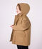 Parka infantil midi lisa marron ROCHE