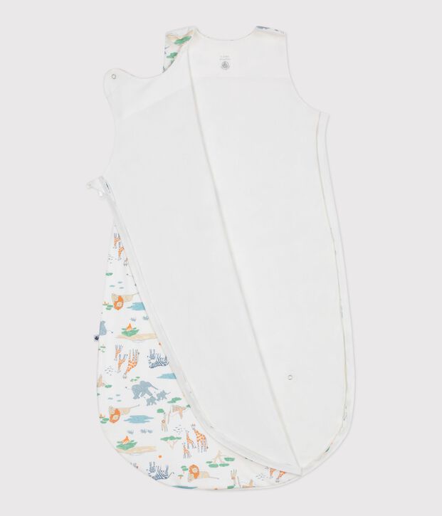 Saco para beb&eacute; de algod&oacute;n estampado TOG 0,5 blanco/multicolor