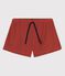 «Shorts» de algodón calado de mujer marron OMBRIE