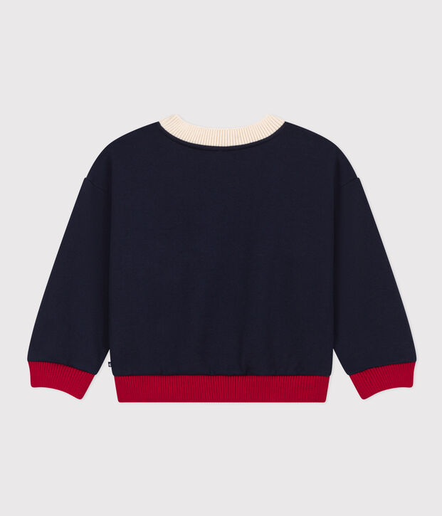 Sudadera estampada de mulet&oacute;n de ni&ntilde;a/ni&ntilde;o SMOKING