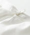 Shorts infantiles para niña blanco MARSHMALLOW
