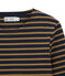 Marinera icónica para hombre azul SMOKING/marron BRINDILLE