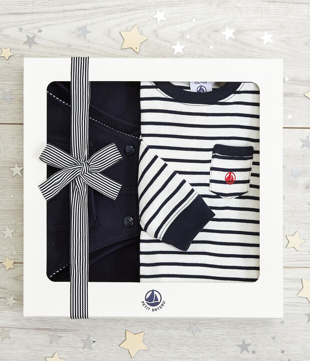 Estuche de regalo para beb&eacute; ni&ntilde;o multicolor