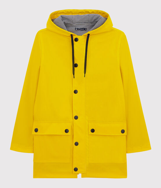 Impermeable emblemático unisex amarillo JAUNE