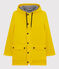 Impermeable emblemático unisex amarillo JAUNE