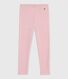Leggings infantiles lisos de lana y algodón