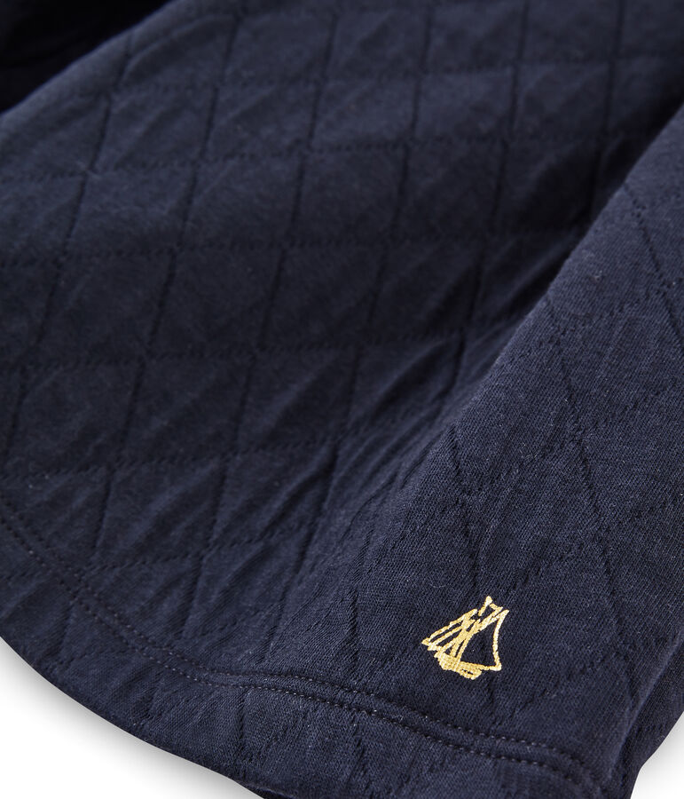 Falda de ni&ntilde;a azul