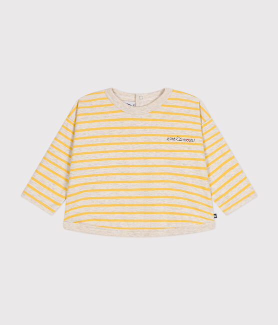 Camiseta de manga larga de túbico para bebé MONTELIMAR/ DAISY