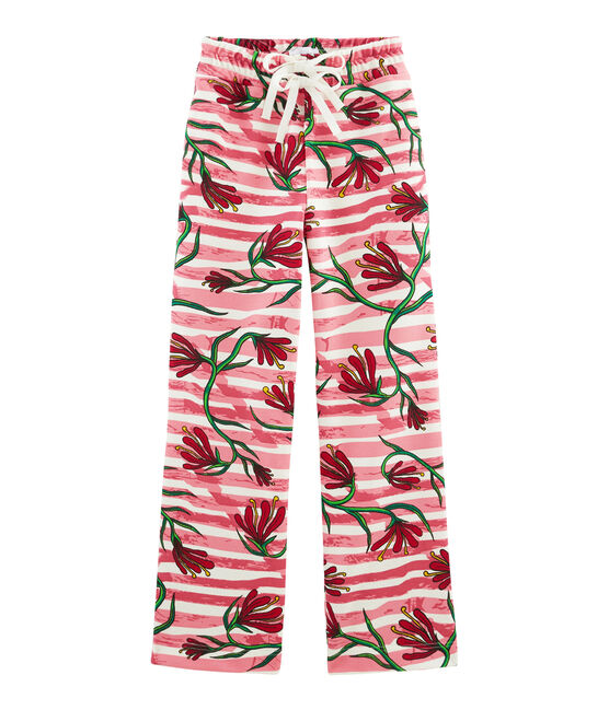 Pantalón blanco MARSHMALLOW/blanco MULTICO