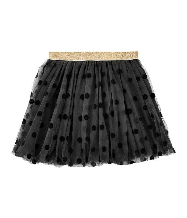 Falda de tul para ni&ntilde;a gris