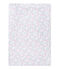 Sábana ajustable de 120x60 para bebé niña blanco ECUME/blanco MULTICO