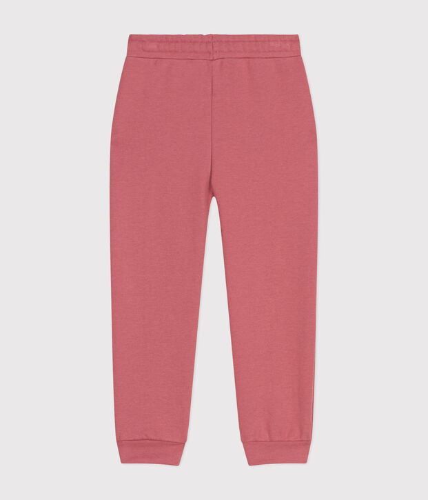 Pantal&oacute;n de ch&aacute;ndal de mulet&oacute;n para ni&ntilde;a rosa