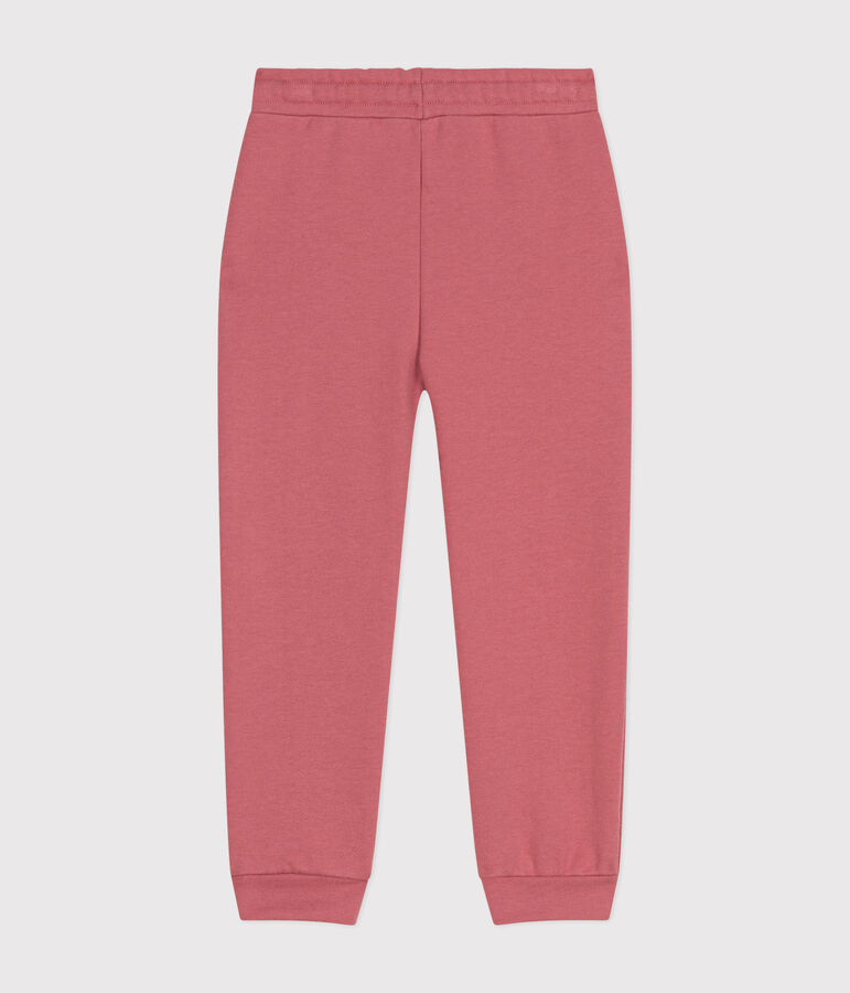 Pantal&oacute;n de ch&aacute;ndal de mulet&oacute;n para ni&ntilde;a rosa ROSEWOOD