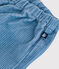 Pantalón de terciopelo liso para bebé ADRIATIC