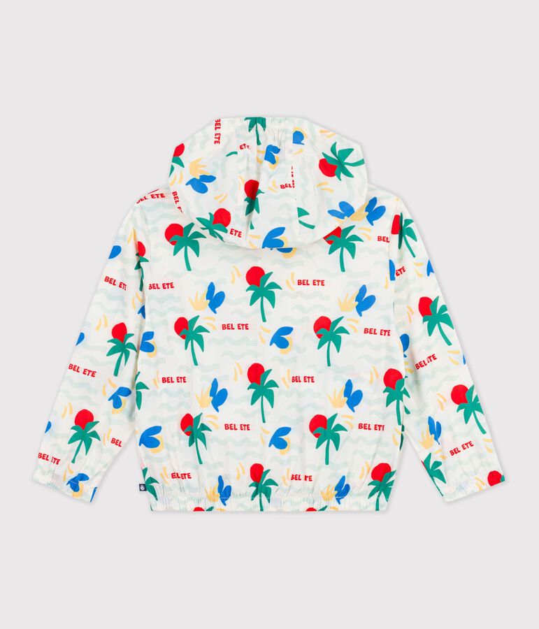 CORTAVIENTOS INFANTIL ULTRALIGERO azul MILK/ CREPUSCULE