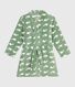 Bata polar infantil estampada