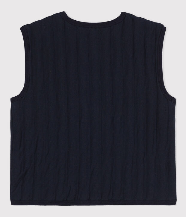 C&aacute;rdigan mullido sin mangas para mujer SMOKING