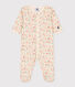 Pijama de algodón estampado para bebé