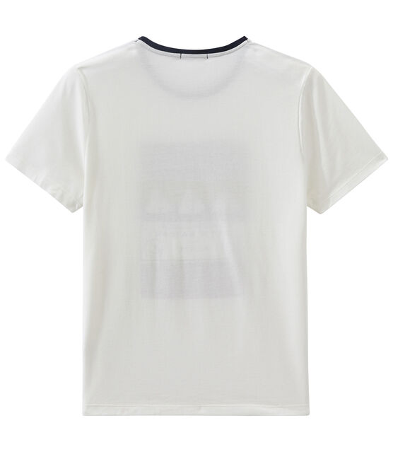 Camiseta MC unisex blanco MARSHMALLOW