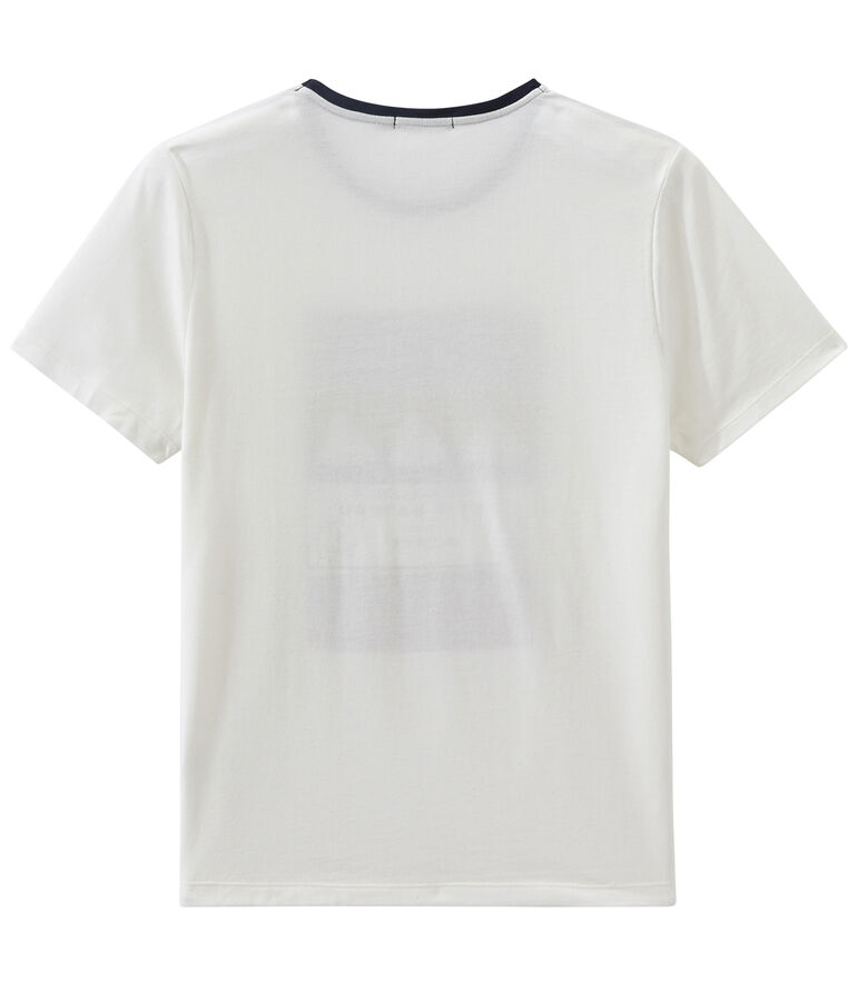 Camiseta MC unisex blanco MARSHMALLOW