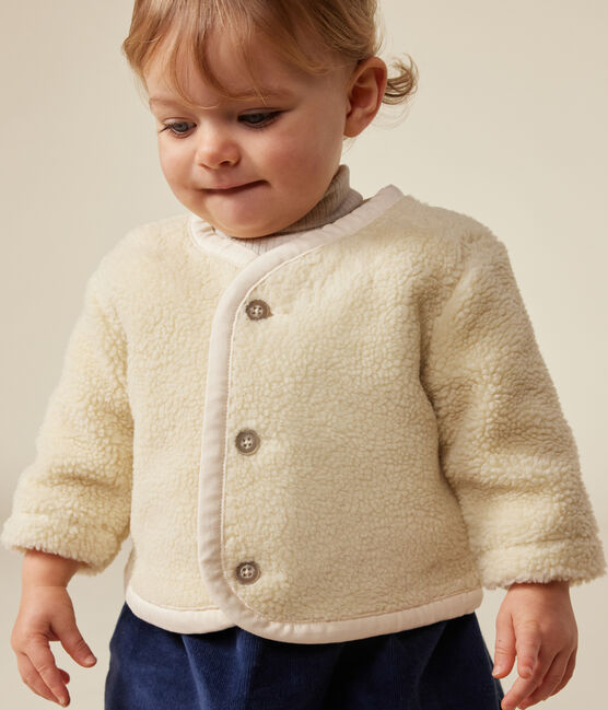 Chaqueta de borreguito para bebé crudo AVALANCHE