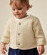 Chaqueta de borreguito para bebé