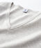 Camiseta ICONICA de algodón con cuello de pico para mujer gris BELUGA CHINE