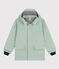 Impermeable emblemático reciclado para niña/niño verde HERBIER