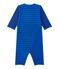 Pijama sin pies para bebé niño azul PERSE/azul CHALOUPE