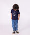 Camiseta infantil estampada de manga corta SOIR