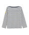 Marinera infantil blanco MARSHMALLOW/azul SMOKING