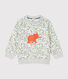 Sudadera de muletón para bebé niño