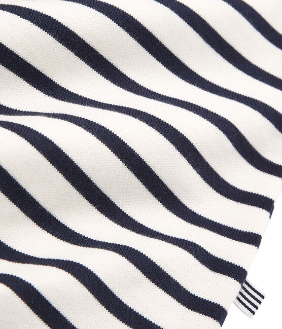 Jersey marinero icónico para hombre gris BELUGA/azul SMOKING
