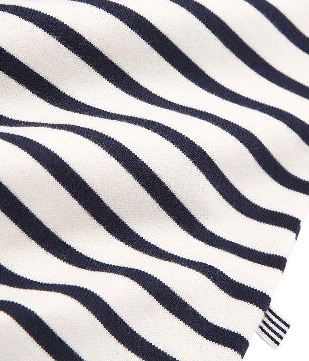 Jersey marinero ic&oacute;nico para hombre gris/azul
